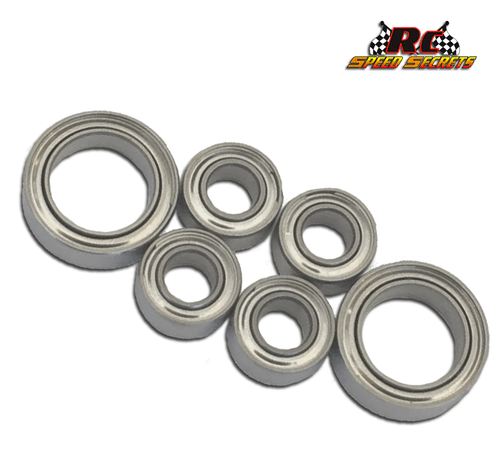 Rc Speed Secrets
"Next Level"
Hybrid Ceramic
Gearbox Bearings
Stainless  for T6.1