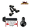RCSS Nev'r Strip Grade-5 Deep Socket Titanium Tapered Head Screws V2 (M3x22mm) (Stealth Black Finish)