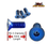 RCSS Nev'r Strip Grade-5 Deep Socket Titanium Flat-Head Motor End-Bell Screws (M2.5x6mm) (Choose Blue Finish)