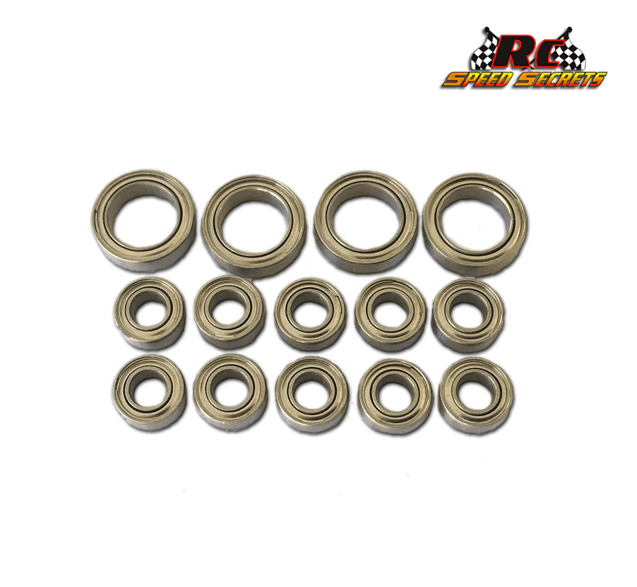 X Ray T4 19 Series On Road Touring Car Next Level Hybrid Ceramic Stainless Bearings Complete Car Set