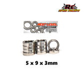 RCSS Next-Level Hybrid Ceramic Bearings - 2 pcs (5 x 9 x 3mm) 