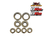 Associated B6.2/B6.2D "Next Level" Hybrid Ceramic Wheel Bearing Set - Stainless by RCSS 