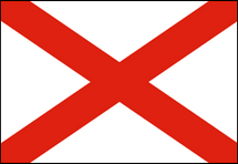 Hilton International State Flag - Alabama