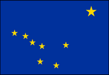 Hilton International State Flag - Alaska