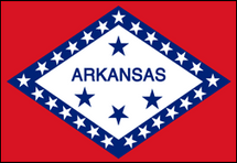 Hilton International State Flag - Arkansas