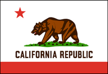 Hilton International State Flag - California