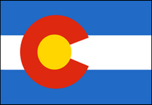 Hilton International State Flag - Colorado