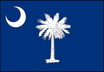 Hilton International State Flag - South Carolina