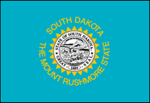 Hilton International State Flag - South Dakota