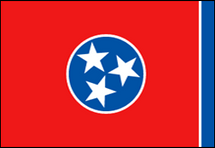 Hilton International State Flag - Tennessee