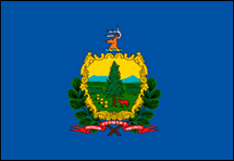 Hilton International State Flag - Vermont