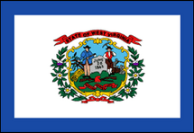 Hilton International State Flag - West Virginia