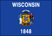 Hilton International State Flag - Wisconsin