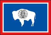 Hilton International State Flag - Wyoming