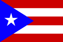 Hilton International State Flag - Puerto Rico