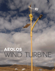 Aeolos-H 500W Wind Turbine