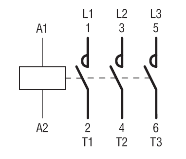 Eaton XTCE065D 65 AMP 3 Pole Contactor | Kent Industries cutler hammer contactor wiring diagram for 