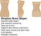 Seamless strapless dress body shaper with firm compression.