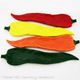 Add festive color pepper trays to your cinco de Mayo celebration, these trays are great for serving.