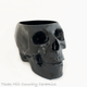 Black Matte Large Skull