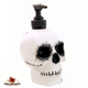 Zombie skull soap dispenser Made in the USA by TexasCeramic.com