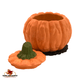 Pumpkin container with lid