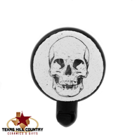 Skull night light with UL approved fixture.