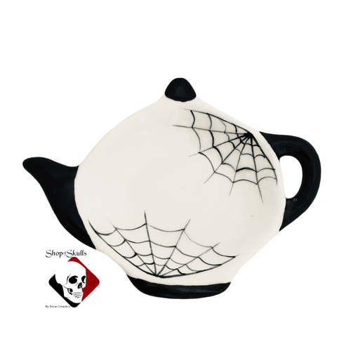 Teapot teabag caddy for your creepy side!