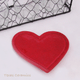 Red Heart Shaped Ceramic Jewelry Trinket Dish Gift.