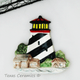 Lighthouse teabag rest made in the USA