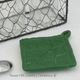 Green pot holder tea bag rest or holder for small spoons