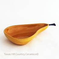 Small pear serving dish
