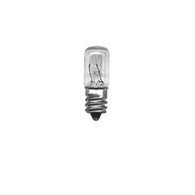 6 watt Miniature Tubular Incandescent Light Bulb 