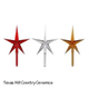 Modern style star your choice of color