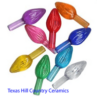 Assorted small twist color lights 20 per package