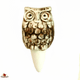 Owl plant tender in warm tones made in the USA.