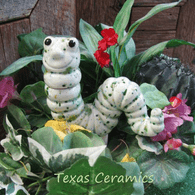 Bumpy Worm Garden Plant Tender or Plant Watering Spike for Container Gardens or Potted Plants
