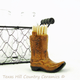 Cowboy western boot toothpick holder made in the USA