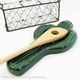 Add the charm of the desert southwest with this saguaro cactus spoon rest.