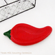 Southwest chili pepper spoon rest for cook top or kitchen counters made in the USA.