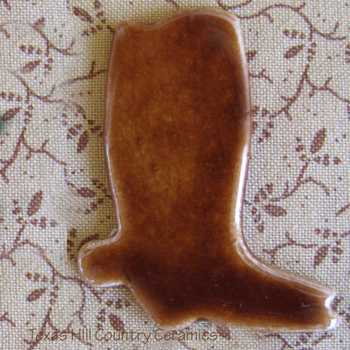 Cowboy boot needle minder made in the USA.