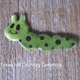 This Green Worm is a magnetic needle minder with Neodymium Magnet, ideal as a Sewing Accessory and used by Cross Stitch or Embroidery enthusiast.  Made in the USA
