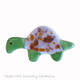 This turtle shape is a magnetic needle minder with Neodymium Magnet, ideal as a Sewing Accessory and used by Cross Stitch or Embroidery enthusiast.  Made in the USA