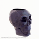 Purple skull holder