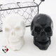 Black and White Skull Salt and Pepper Shakers for Halloween Horror Decorating!