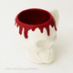 This skull mug is must for adding to your alternative decor.