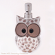 Kids will love washing their hands with this giant owl soap dispenser for bath vanity.