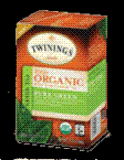 Twinings Pure Green Tea (6x20 Bag)