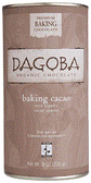 Dagoba Cocoa Powder, Non Dutched, Fair Trade (6x8Oz)
