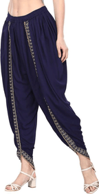 Embroidered Dhoti Palazzo DH02